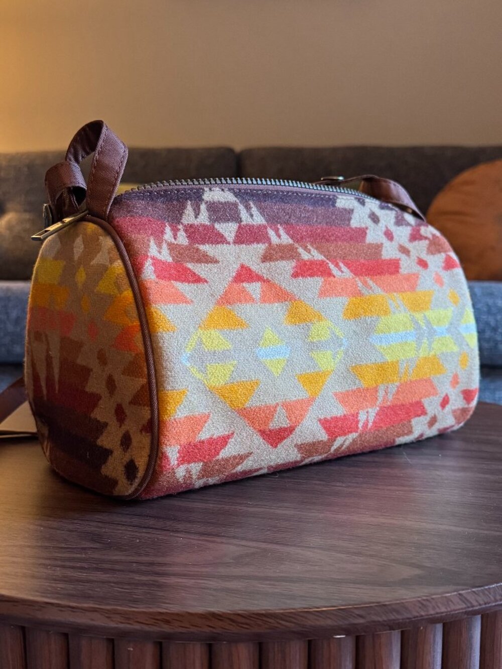 Pendleton Barrel Bag Southwestern
